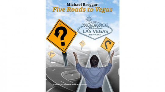 The Five Roads to Vegas by Michael Breggar - eBook - DOWNLOAD