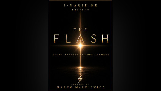 The Flash (Red) by Marco Markiewicz