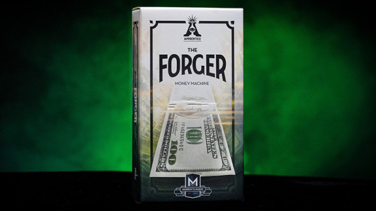 THE FORGER / MONEY MAKER (Gimmicks and Instructions) by Apprentice Magic