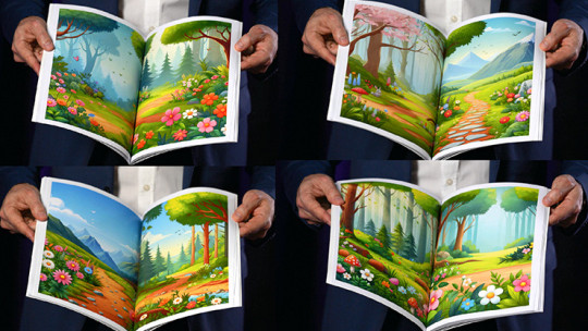 The Four Seasons By Gustavo Sereno and Gee Magic - Buch