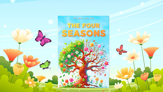 The Four Seasons By Gustavo Sereno and Gee Magic - Buch