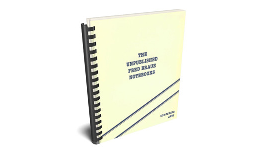 Preview: The Fred Braue Notebooks - Volumes #1-8 Set - Buch