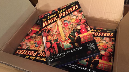 The Golden Age of Magic Posters: The Nielsen Collection Part I - Buch