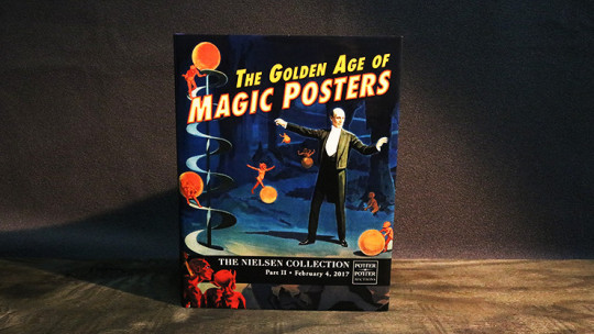 The Golden Age of Magic Posters: The Nielsen Collection Part II - Buch