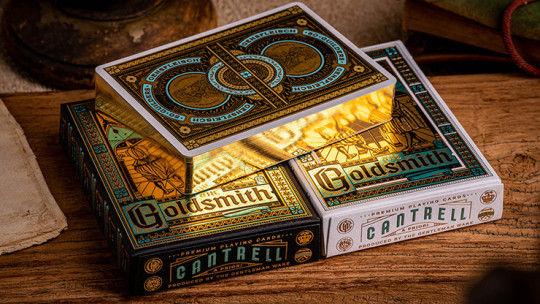 Preview: The Goldsmith 2-Deck Set by Kevin Cantrell