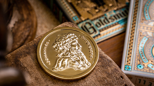 Preview: The Goldsmith 2-Deck Set by Kevin Cantrell