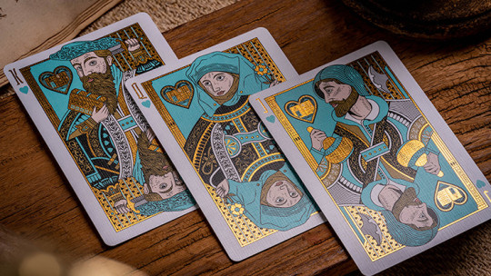 The Goldsmith 2-Deck Set by Kevin Cantrell