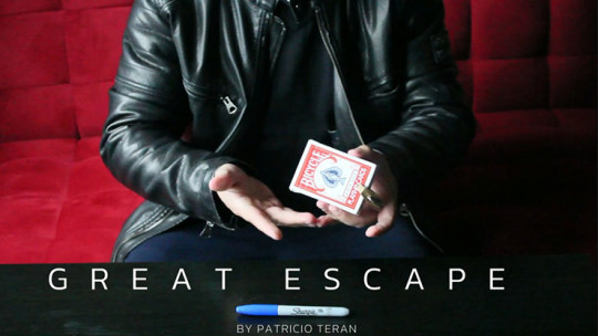 The Great Escape by Patricio Teran - Video - DOWNLOAD