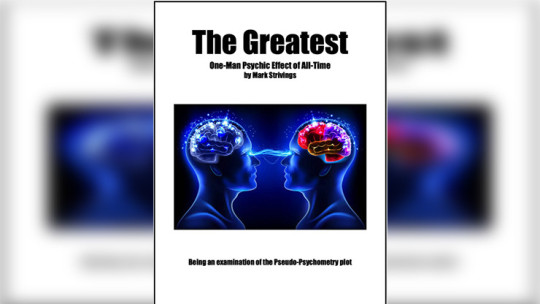 The Greatest One-Man Psychic Effect of All-Time by Mark Strivings - Buch