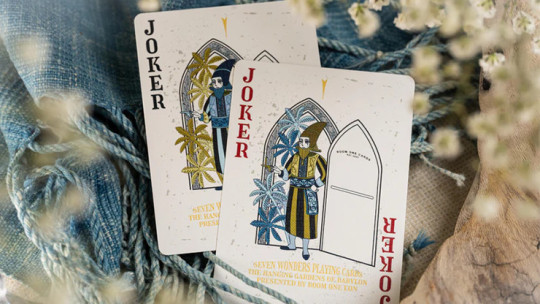 Preview: The Hanging Gardens of Babylon (Special Edition Numbered Seals) by Room One EON - Pokerdeck