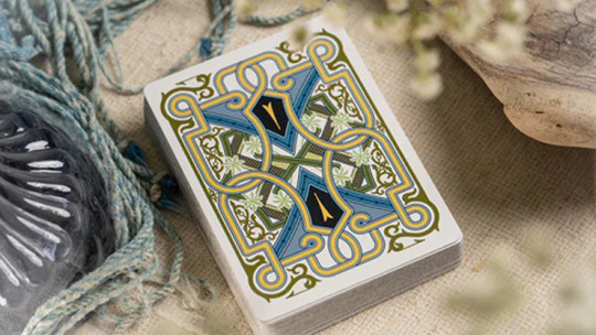 The Hanging Gardens of Babylon (Special Edition Numbered Seals) by Room One EON - Pokerdeck