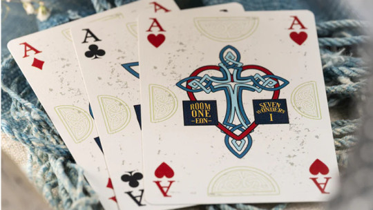 The Hanging Gardens of Babylon (Standard) by Room One EON - Pokerdeck