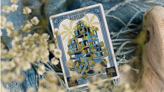 The Hanging Gardens of Babylon (Standard) by Room One EON - Pokerdeck