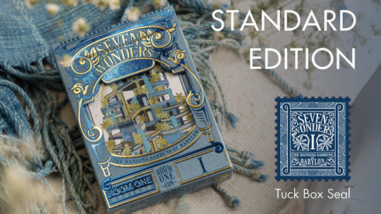 The Hanging Gardens of Babylon (Standard) by Room One EON - Pokerdeck