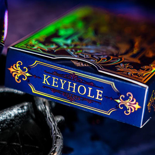 Preview: The Haunted Castle Luxury Edition Playing Cards by TCC & Keyhole