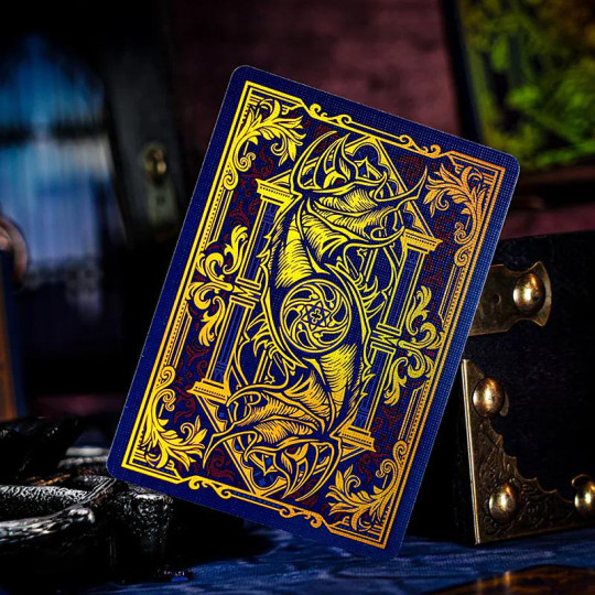 Preview: The Haunted Castle Luxury Edition Playing Cards by TCC & Keyhole