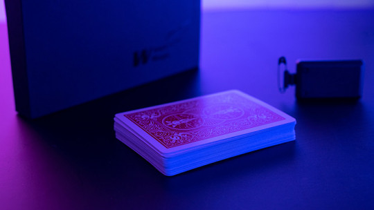 The Haunted Deck PRO Red by Yim & Carpenter Wong