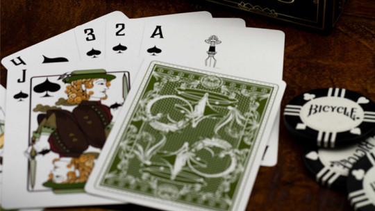 The Heritage Series Diamonds - Pokerdeck