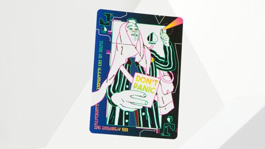 Preview: The Hitchhiker's Guide to The Galaxy- The Infinite Improbability Deck (Green Dolphin)