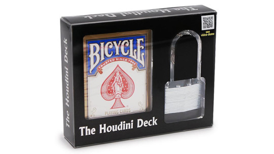 The Houdini Deck by Vincenzo Di Fatta