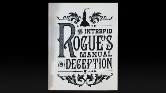 The Intrepid Rogue's Manual Of Deception (soft cover) by Atlas Brookings - Buch
