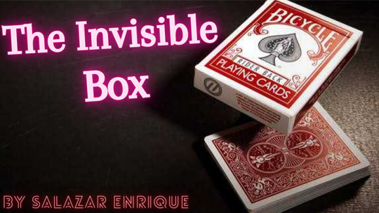 The Invisible Box by Salazar Enrique - Video - DOWNLOAD