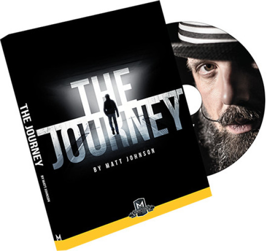 The Journey (DVD and Gimmick) by Matt Johnson - DVD