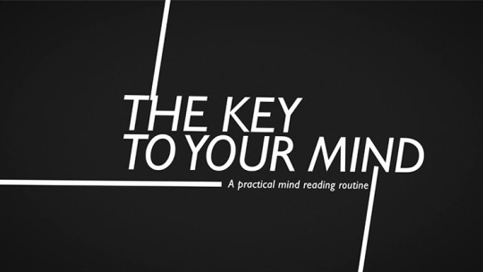 The Key to Your Mind by Luca Volpe - Video - DOWNLOAD