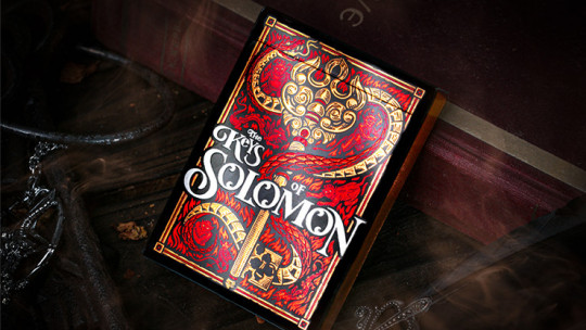 The Keys of Solomon: Blood Pact by Riffle Shuffle - Pokerdeck