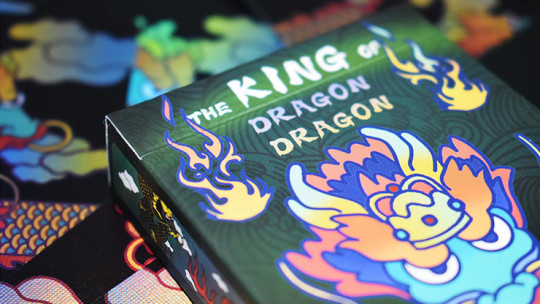 The King of Dragon (Holographic) - Pokerdeck
