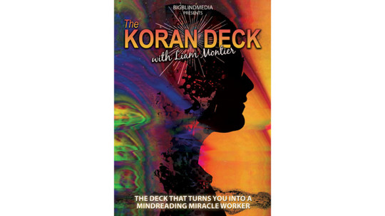 The Koran Deck Blue by Liam Montier