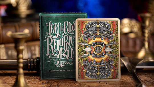 The Lord of the Rings - Return of the King by Kings Wild Project(Green) - Pokerdeck