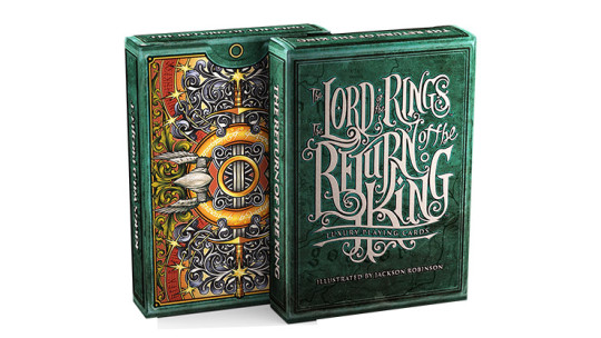 The Lord of the Rings - Return of the King by Kings Wild Project(Green) - Pokerdeck