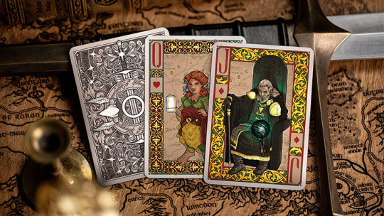 The Lord of the Rings - Return of the King (Foil and Gilded Edition) by Kings Wild - Pokerdeck