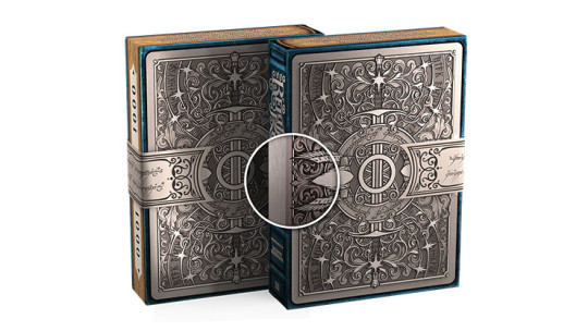The Lord of the Rings - Return of the King (Foil and Gilded Edition) by Kings Wild - Pokerdeck