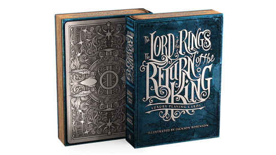 The Lord of the Rings - Return of the King (Foiled Edition) by Kings Wild - Pokerdeck