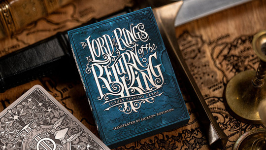 The Lord of the Rings - Return of the King (Foiled Edition) by Kings Wild - Pokerdeck