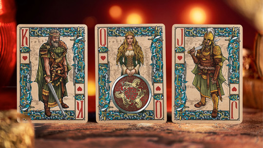 The Lord of the Rings - Two Towers by Kings Wild Project - Pokerdeck