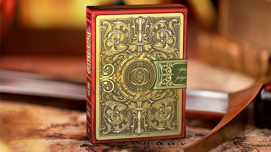 The Lord of the Rings - Two Towers (Foil and Gilded Edition) by Kings Wild - Pokerdeck