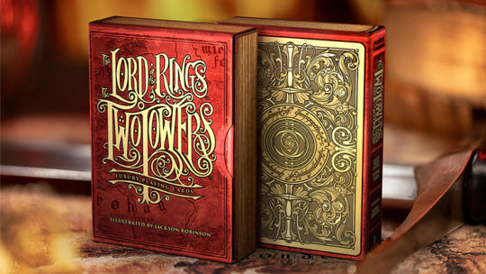 The Lord of the Rings - Two Towers (Foiled Edition) by Kings Wild - Pokerdeck