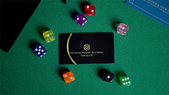 The Luscher Protocol: Dice Edition by Doosung & AB