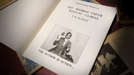 The Madras Paper Repeat Climax by PK Ilango - Buch