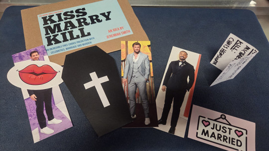 Preview: The Magic Apple presents Kiss Marry Kill by Jeremiah Smith