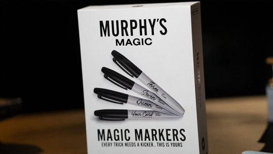 Preview: The Magic Markers by Murphy's Magic
