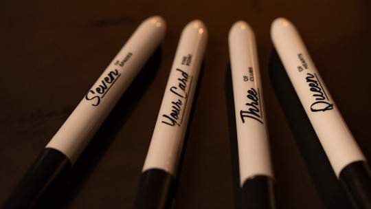 Preview: The Magic Markers by Murphy's Magic