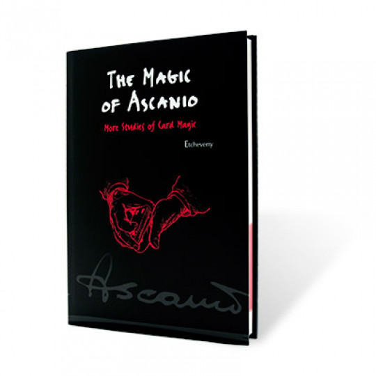 The Magic of Ascanio Book Vol. 3 "More Studies of Card Magic" by Arturo Ascanio - Buch