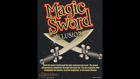 The Magic Sword by Zanadu Magic