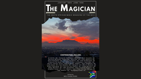 The Magician by Wolfgang Riebe eBook - DOWNLOAD