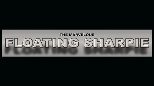 The Marvelous Floating Sharpie by Matthew Wright - Schwebender Stift - Zaubertrick