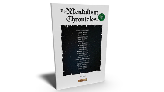 The Mentalism Chronicles Vol. 1 - Buch